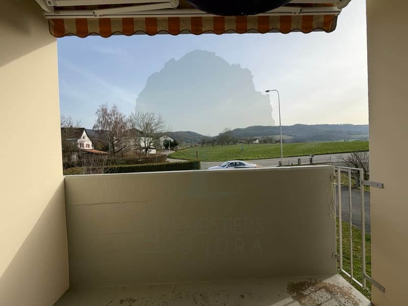 Immeuble de 3 appartements avec parcelle incluse à Courgenay (9)