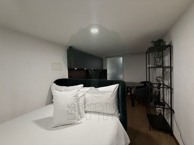 Studio meublé en vieille ville de Porrentruy (3)