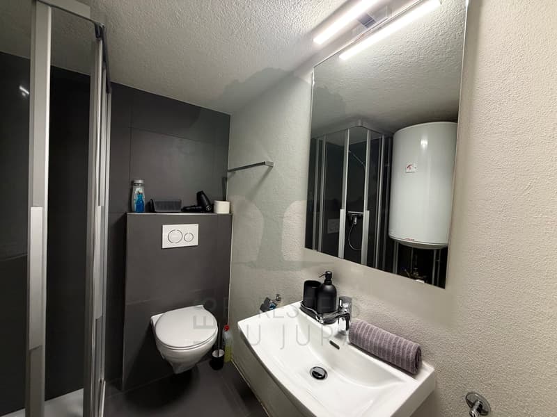 Studio meublé en vieille ville de Porrentruy (6)