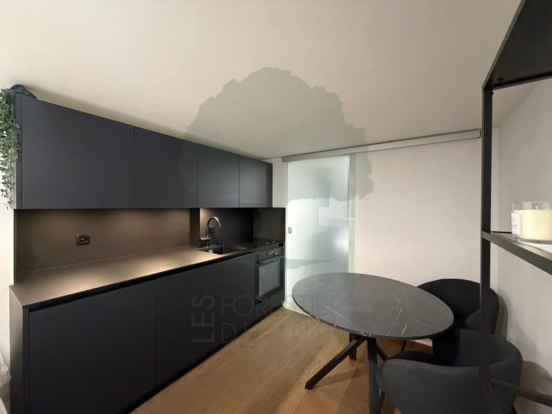 Studio meublé en vieille ville de Porrentruy (2)