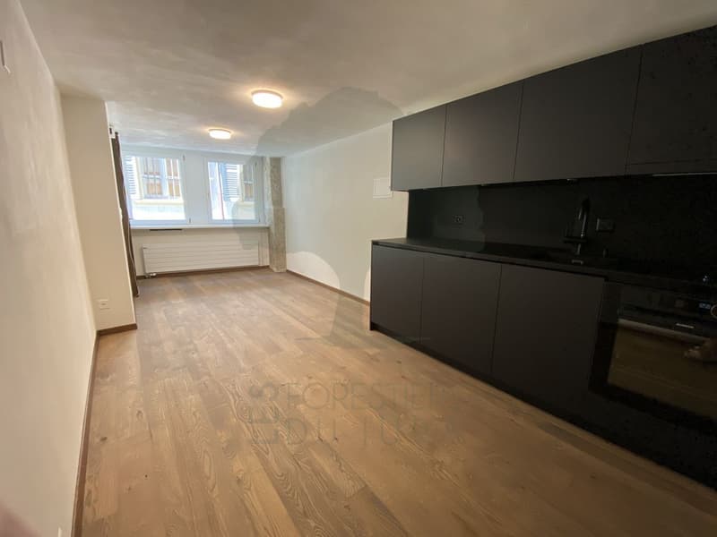 Studio meublé en vieille ville de Porrentruy (5)