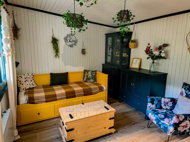 Un véritable refuge au bord du Doubs, chalet rénové avec bain nordique (5)
