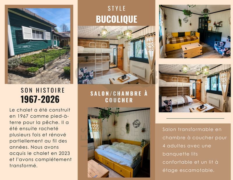 Un véritable refuge au bord du Doubs, chalet rénové avec bain nordique (12)