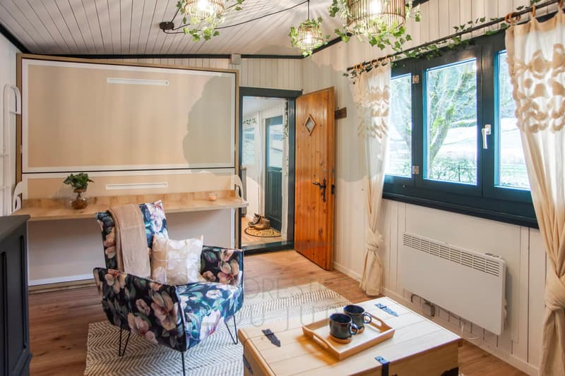 Un véritable refuge au bord du Doubs, chalet rénové avec bain nordique (3)