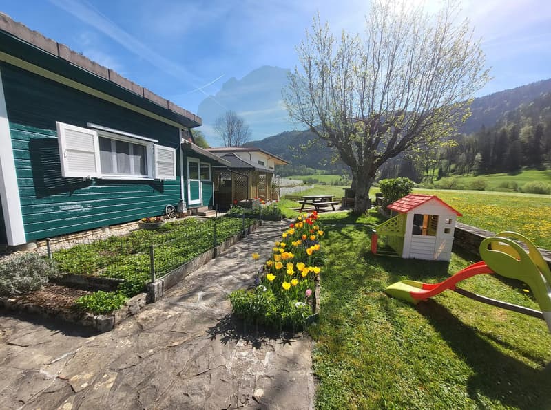 Un véritable refuge au bord du Doubs, chalet rénové avec bain nordique (9)