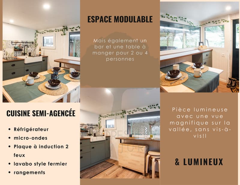Un véritable refuge au bord du Doubs, chalet rénové avec bain nordique (13)