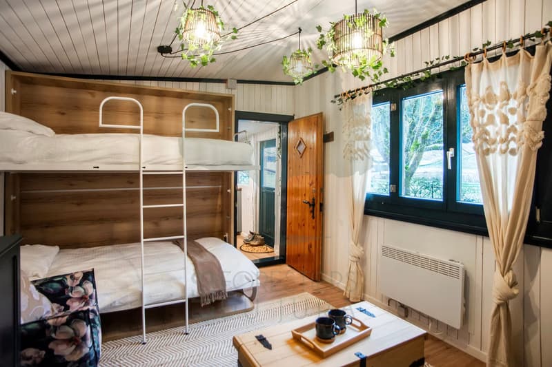 Un véritable refuge au bord du Doubs, chalet rénové avec bain nordique (4)