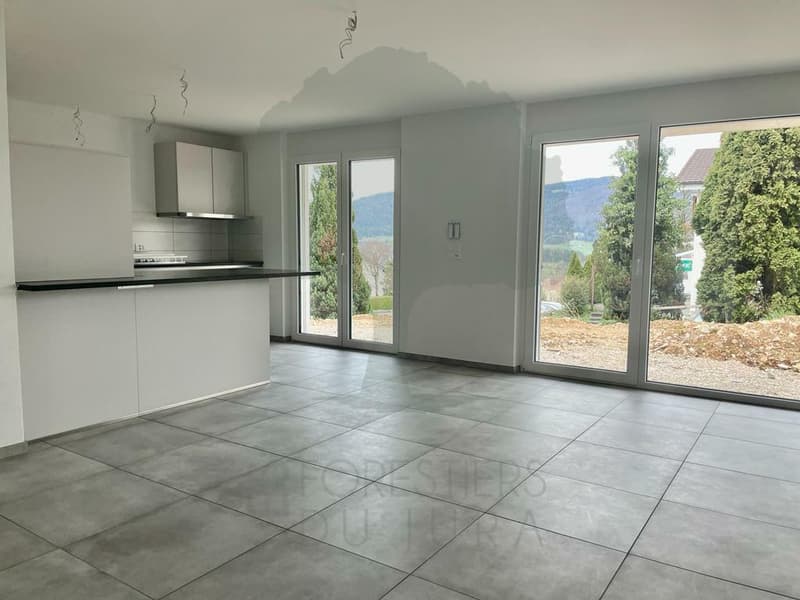Magnifique appartement de 3.5 pièces avec jardin privatif (1)