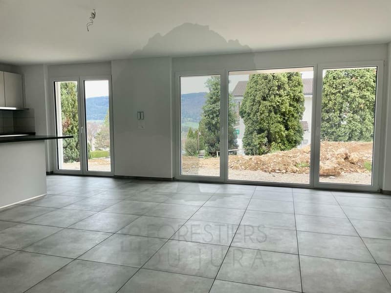 Magnifique appartement de 3.5 pièces avec jardin privatif (2)