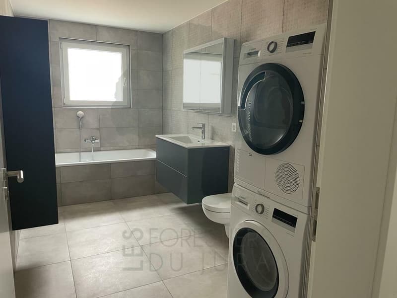 Magnifique appartement de 3.5 pièces avec jardin privatif (9)