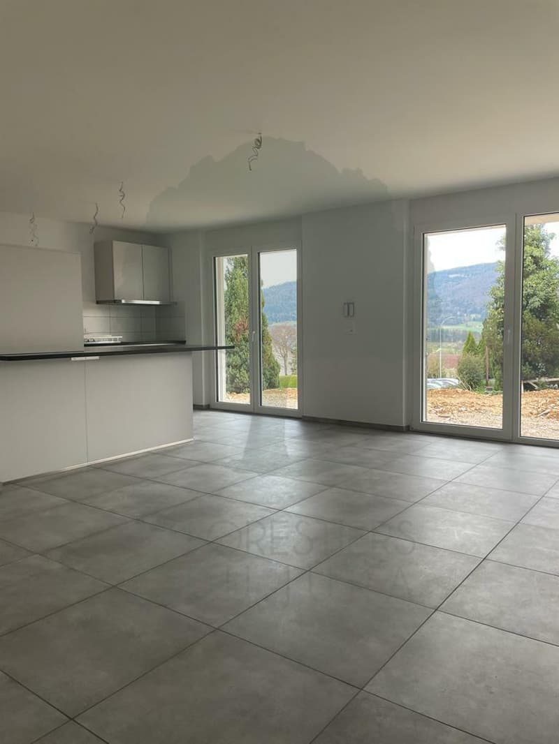 Magnifique appartement de 3.5 pièces avec jardin privatif (3)