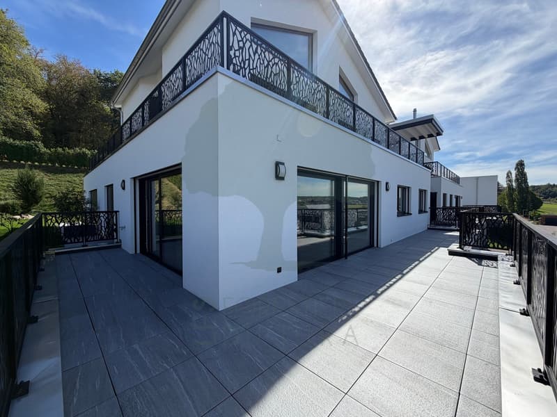 Magnifique appartement de standing de 4,5 pièces avec terrasse, jardin (10)