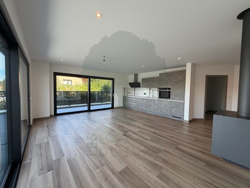Magnifique appartement de standing de 4,5 pièces avec terrasse, jardin (4)