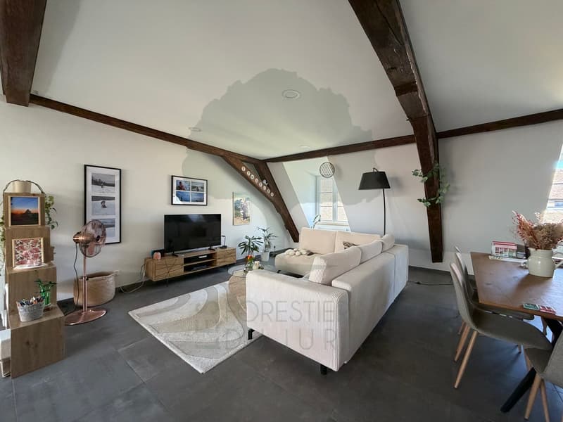 Appartement 2,5 pièces rénové avec terrasse au coeur de Porrentruy (2)