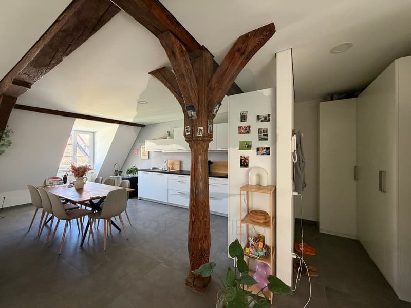 Appartement 2,5 pièces rénové avec terrasse au coeur de Porrentruy (5)