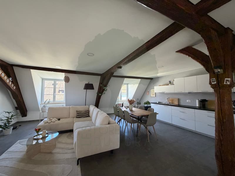 Appartement 2,5 pièces rénové avec terrasse au coeur de Porrentruy (3)