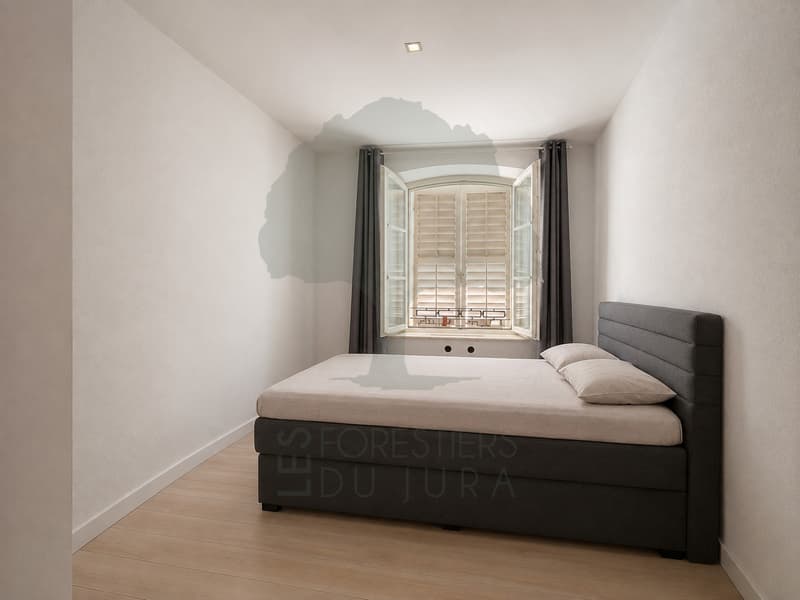 Appartement de caractère de 4,5 pièces en vieille ville de Porrentruy (3)
