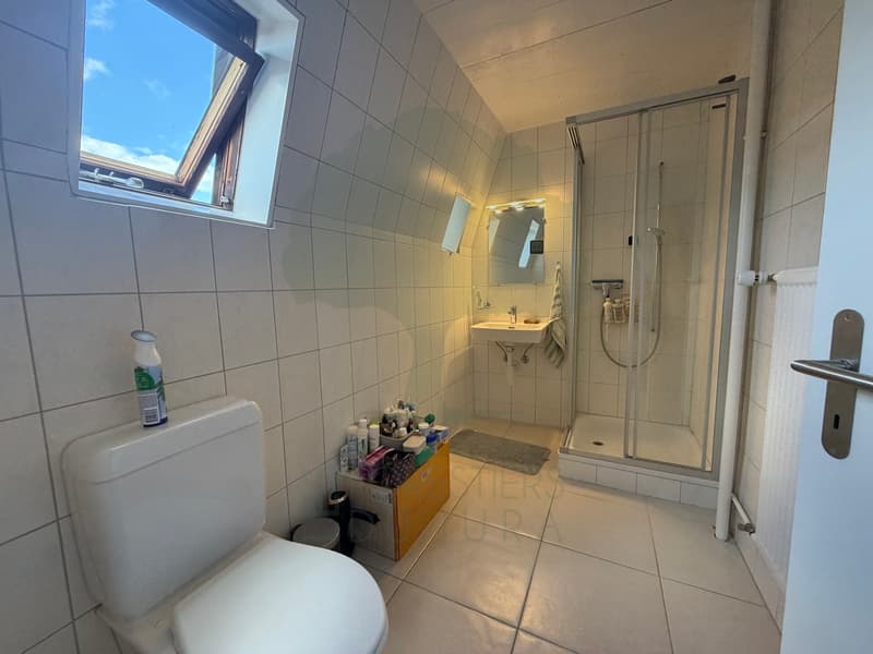 Spacieux 5,5 pièces en duplex entièrement rénové à Delémont (7)