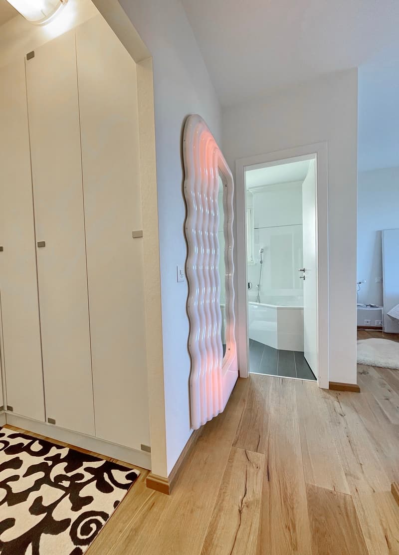 La Croix-sur-Lutry Magnifique appartement en terrasse avec piscine privée (11)