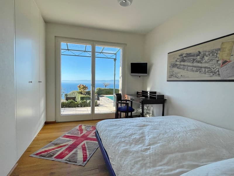 La Croix-sur-Lutry Magnifique appartement en terrasse avec piscine privée (13)