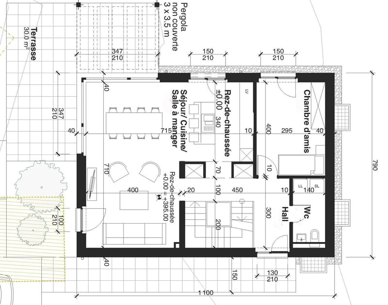 Superbe villa d'architecte sur plan à Rolle - à 2 pas du lac Léman (8)