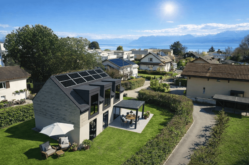 Superbe villa d'architecte sur plan à Rolle - à 2 pas du lac Léman (2)