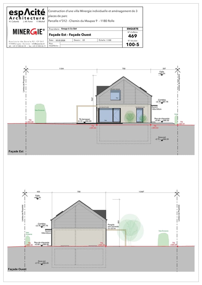 Superbe villa d'architecte sur plan à Rolle - à 2 pas du lac Léman (12)