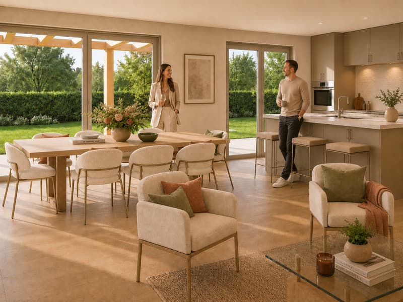 Superbe villa d'architecte sur plan à Rolle - à 2 pas du lac Léman (4)