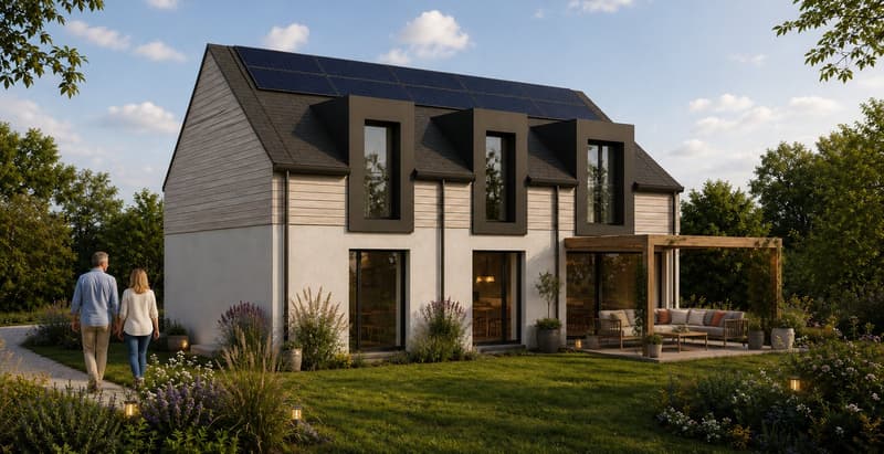 Superbe villa d'architecte sur plan à Rolle - à 2 pas du lac Léman (3)