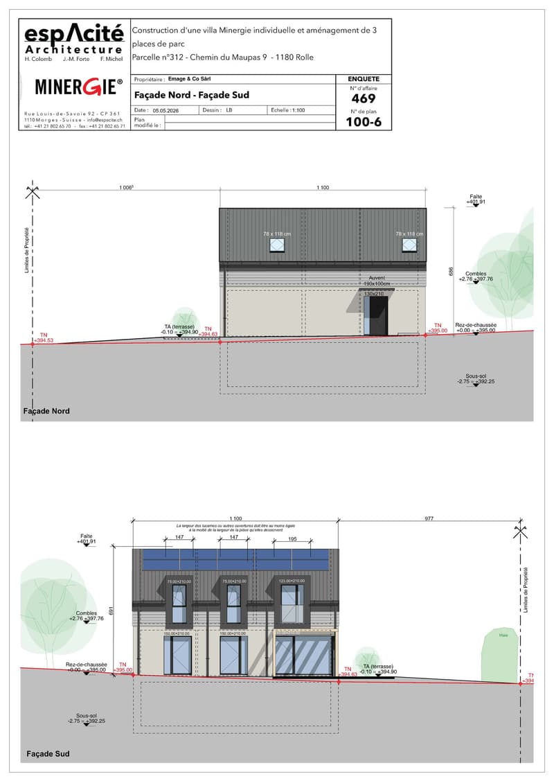 Superbe villa d'architecte sur plan à Rolle - à 2 pas du lac Léman (13)