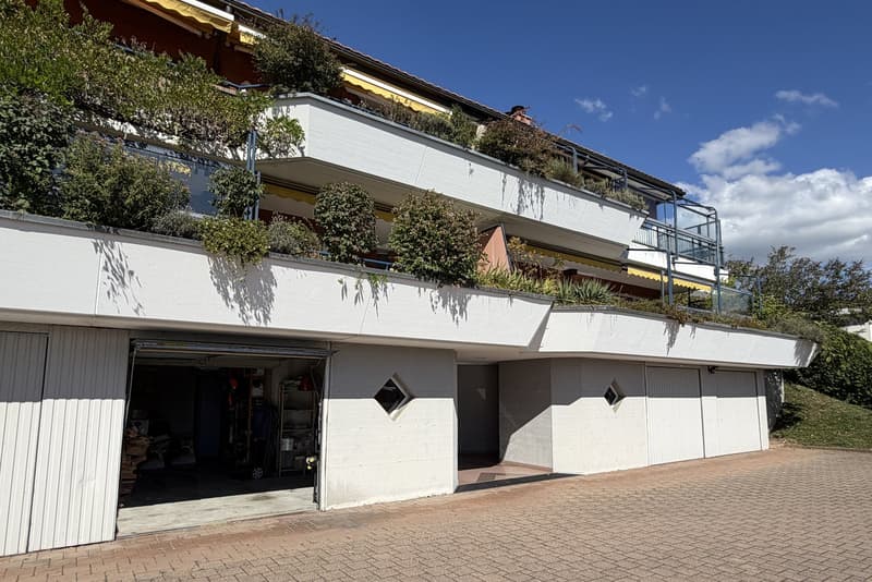 Appartement de 3.5 pièces avec vue panoramique à La Croix (Lutry) , terrasse, jardin (16)