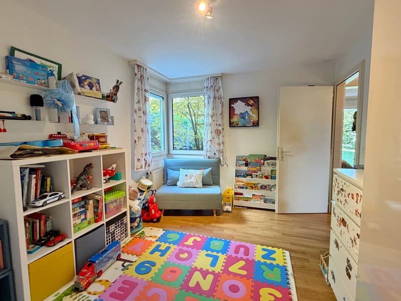 Appartement de 3.5 pièces avec vue panoramique à La Croix (Lutry) , terrasse, jardin (10)