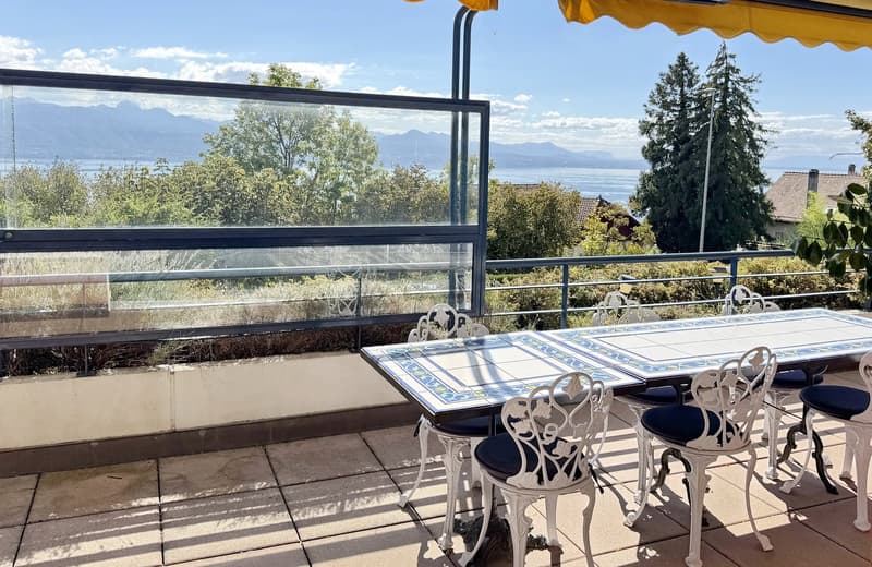 Appartement de 3.5 pièces avec vue panoramique à La Croix (Lutry) , terrasse, jardin (7)