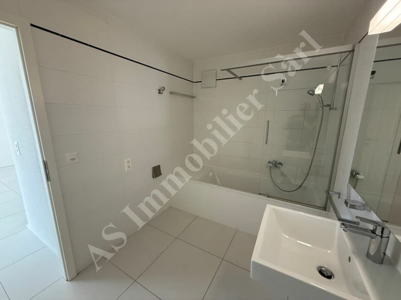 * * * * * * * À VENDRE EN EXCLUSIVITÉ * * * * * * * MAGNIFIQUE APPARTEMENT DE 2.5 PIÈCES AVEC TERRASSE ET GARAGE-BOX (9)