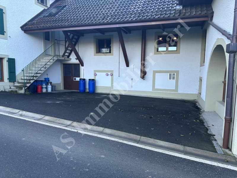 MAGNIFIQUE LOCAL - DEPOT DE 52 M2 - PROCHE DE LAUSANNE (1)