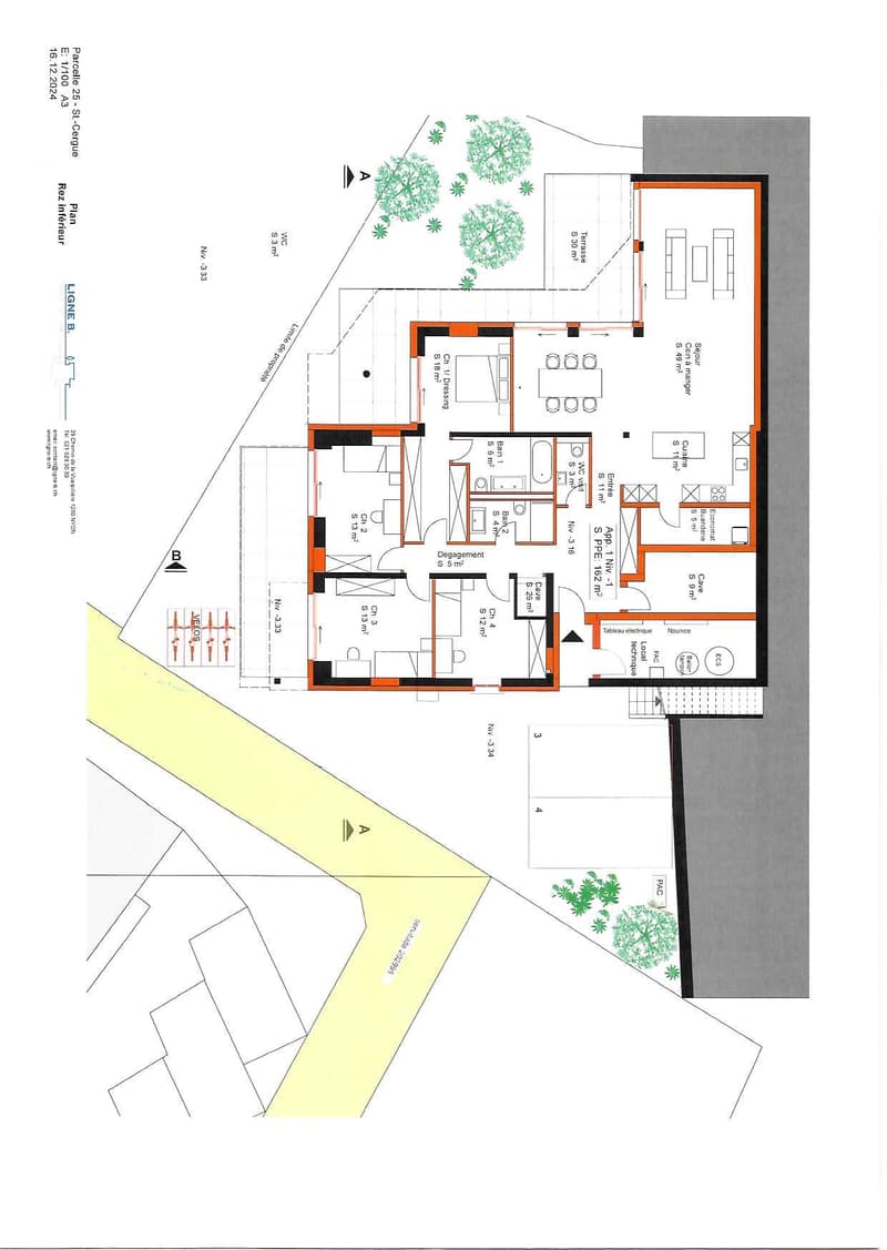 Magnifique duplex de 6 pièces avec terrasse à St-Cergue (4)