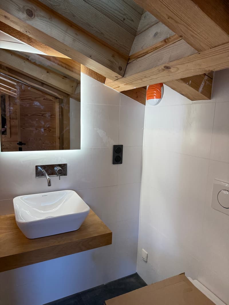 Appartement dans chalet, (8)