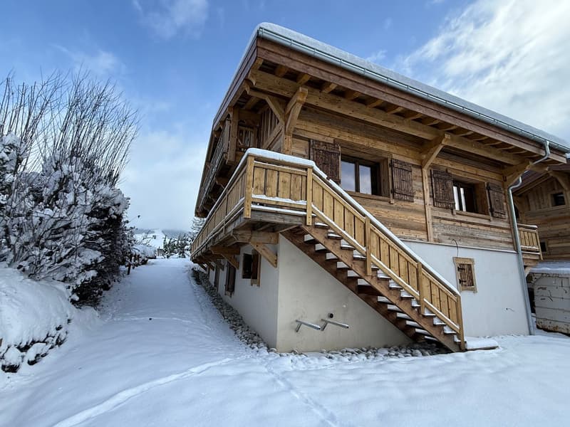 Appartement dans chalet, (2)
