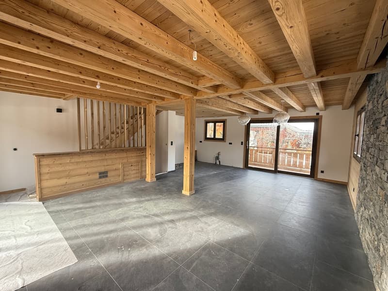 Appartement dans chalet, (4)