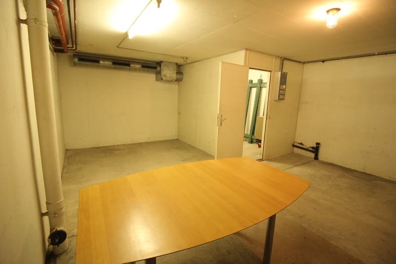 GRAND DEPOT DE 85m2 AU SOUS- SOL - Eaux Vives (3)