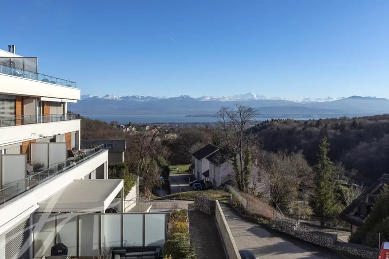 6.5-room penthouse with uninterrupted views of the Alps (11)