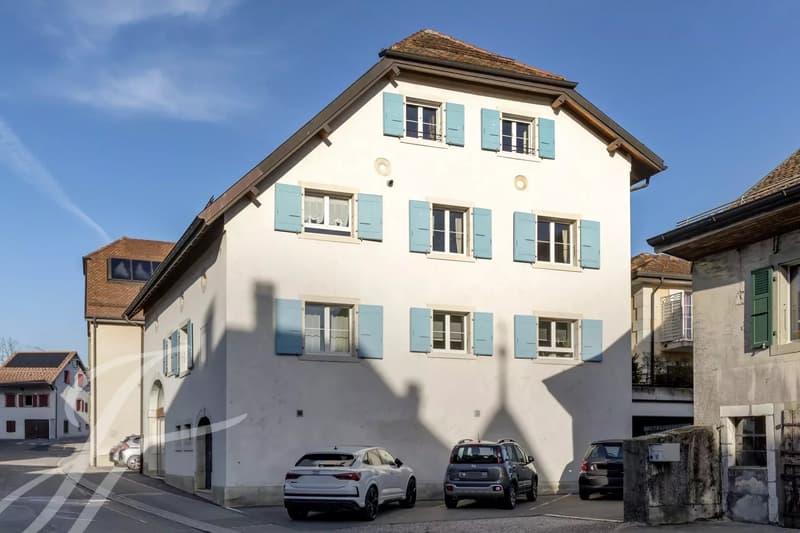 Sumptuous duplex apartment in Colombier - Rare for sale (13)