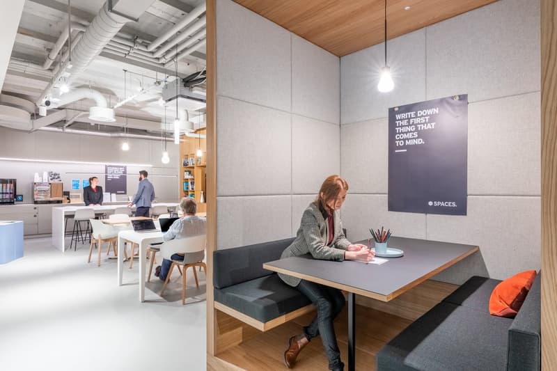 Un bureau de coworking ouvert au design remarquable pour 10 personnes à Spaces Nations (9)
