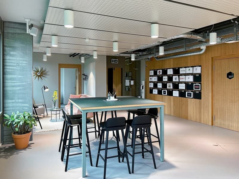 Uffici privati completamente attrezzati per te e il tuo team in Spaces Suurstoffi (10)