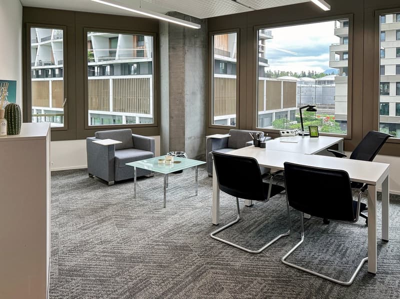 Bureaux sur mesure, de rêve pour 5 personnes à Spaces Suurstoffi (22)