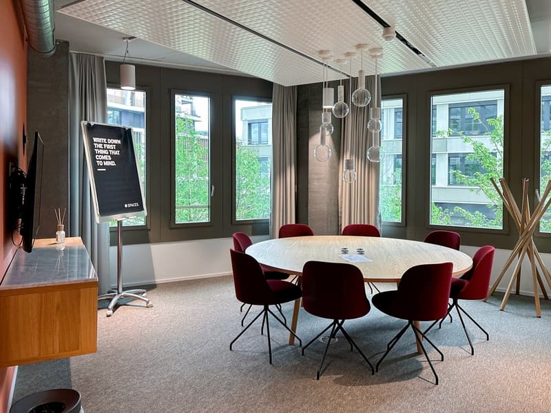 Beautifully furnished office space for 2 people in Spaces Suurstoffi (12)