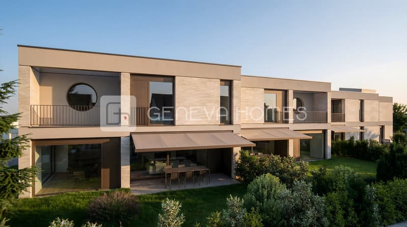 Villa C - Construction neuve HPE à Thônex (4)