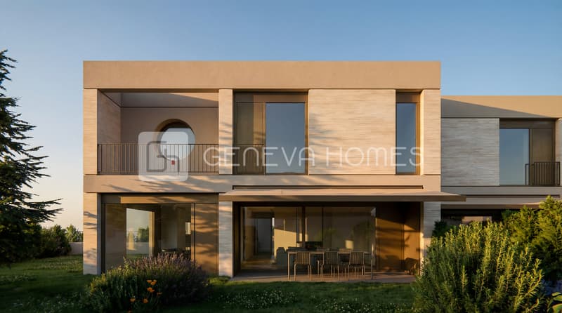 Villa C - Construction neuve HPE à Thônex (3)