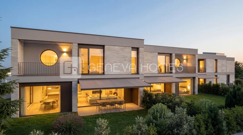 Villa C - Construction neuve HPE à Thônex (2)