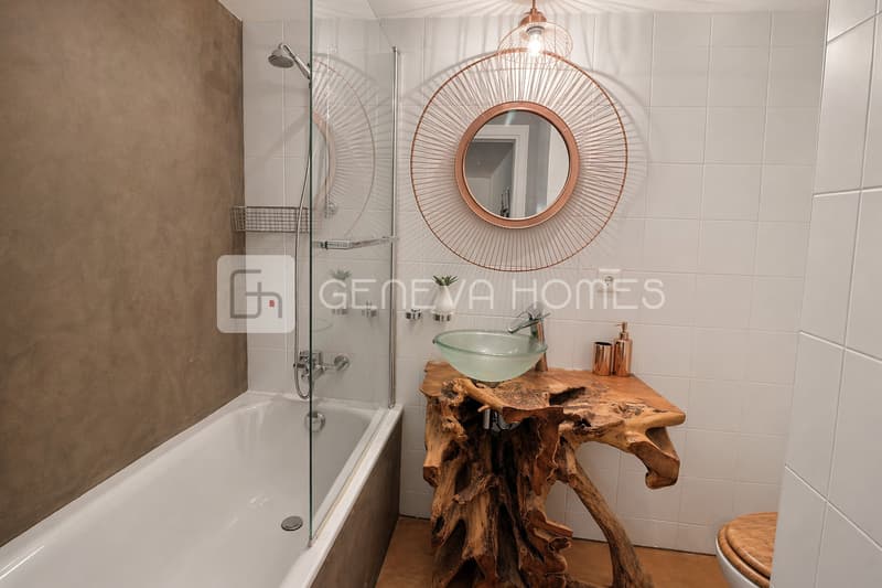 Maison atypique pleine de charme à Chêne-Bougeries (9)